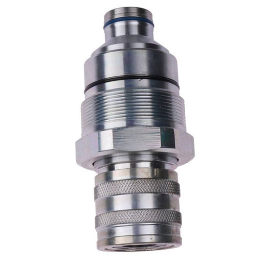 DURAFORCE Female Flat Face Hydraulic Coupler for Bobcat All-Wheel Steer Loader A220 A300