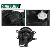 DURAFORCE Front Halogen Fog Lights Lamps Pair for 2014-2018 for Toyota 4Runner for RAV4