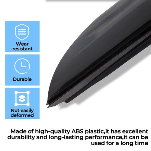 Windshield Pillar Trim Exterior Molding Garnish Right Left for Kia Soul 2010-2013