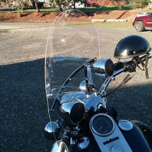 DURAFORCE Clear Windscreen Windshield For Harley Touring Road King FLHR 1994-2025 2023