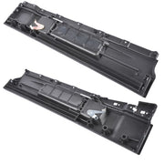 DURAFORCE 2Pcs Front Interior Door Handles L + R Black for Freightliner FLD120 FLD120SD