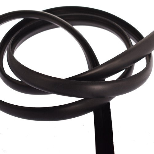 DURAFORCE Universal Car Front Under Windshield Panel Sealed Trim Moulding Rubber Strips