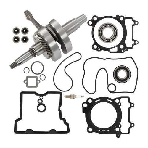 DURAFORCE 2204729 Crankshaft+overhaul pad Gasket bearing 2012-2016 For Polaris RZR570 ATV