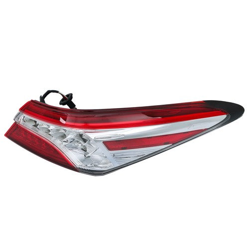DURAFORCE Right Outer Tail Light Lamp For Toyota Camry XLE XSE 2018-20 LED Passenger Side
