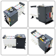 DURAFORCE 1PC ATS 160A 4 Poles 110V 220V Grid to AC Generator Automatic Transfer Switch