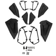 DURAFORCE New For Polaris RZR XP 4 1000/XP 4 Turbo 2014-2023 2015 Steel Lower Door Inserts