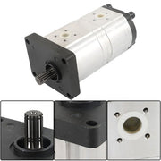 DURAFORCE New Hydraulic Pump For Kubota M6800 M8200 M9000 M4700 M5400 3A111-82204 US