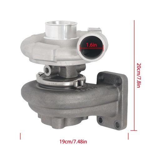 DURAFORCE Turbocharger 5I-8018 49179-02340 for Caterpillar 320 3306 For Mitsubishi S6K