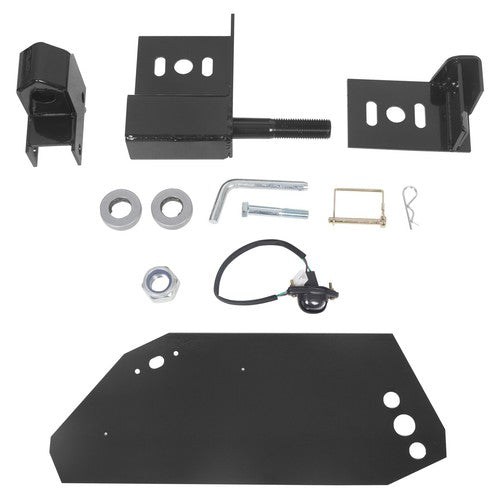 DURAFORCE Black Spare Tire Carrier For 2003-2009 HUMMER H2 Rack w/ Drop-down Option Rear