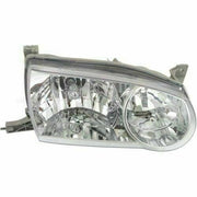 DURAFORCE For Toyota Corolla 2001 2002 Headlights w/o Corner Signal Headlamps Left+Right