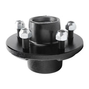 DURAFORCE 2-Pack Pre-assembled 5-Lug 4.5"Trailer Wheel Hub For 3,500 lbs #84 Trailer Axle