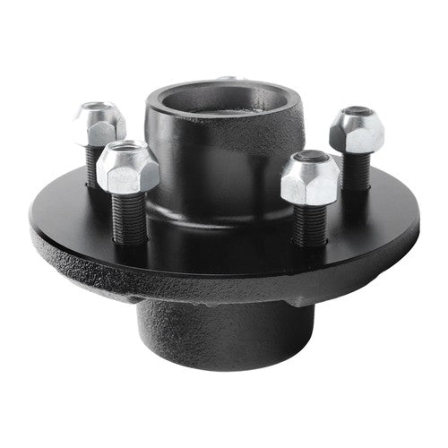 DURAFORCE 2-Pack Pre-assembled 5-Lug 4.5"Trailer Wheel Hub For 3,500 lbs #84 Trailer Axle