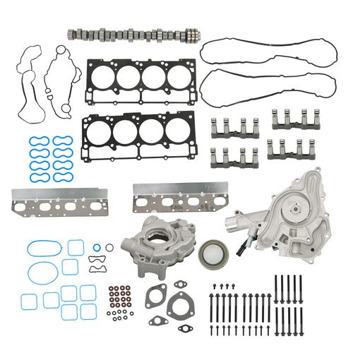 DURAFORCE For Ram 1500 2009-19 5.7L 53022192AE NON MDS Lifters Kit Cam Oil & Water Pumps