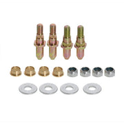 DURAFORCE Car Door Hinge Pins Bushing Kit Fit for Chevy Silverado GMC Sierra Truck SUV