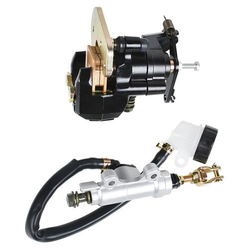 DURAFORCE For Honda Sportrax 300 TRX300EX 1993-2009 Rear Brake Caliper & Master Cylinder