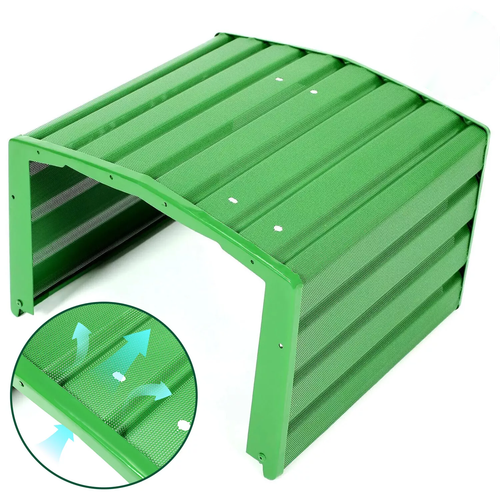 DURAFORCE Front Green Grille Guard For John Deere 755 855 955 Tractor #AM107864