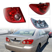 DURAFORCE For 2003-08 Toyota Corolla 815618C004 Outer Tail Light Brake Lamp Driver Side LH