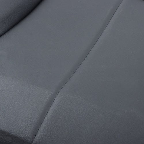 DURAFORCE Black Driver Bottom & Top Seat Cover For Dodge Ram 1500 2500 3500 SLT 1998-2002