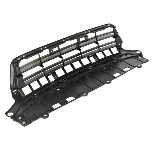 DURAFORCE Fit Front Bumper Lower Grille Black Grill for HD Civic Sedan 2009 2010 2011
