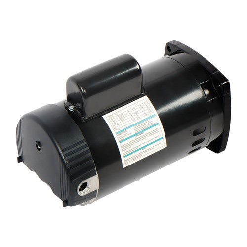 DURAFORCE 1HP B2848 B848 Single Speed Pool Pump Motor W/GO-KIT-32 Y56Y Frame Square Flange