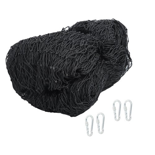 DURAFORCE 10 x 40 Feet Heavy Duty Baseball Softball Batting Cage Net Backstop Practice Net