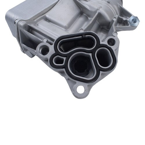 DURAFORCE New Engine Oil Cooler Filter Housing 68624177AA For 14-19 Ram 1500 3.0 V6 DIESEL