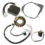 DURAFORCE For Yamaha Warrior 350 YFM350X Magneto Stator Regulator Relay Gasket 1996-2001
