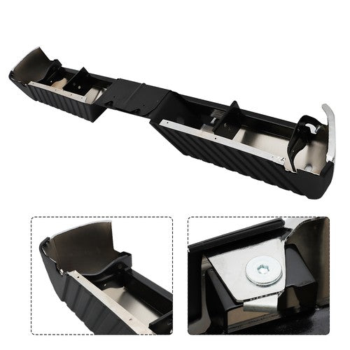 DURAFORCE For Ford F250 F350 Super Duty 2008-2016 Rear Step Bumper Assembly w/Sensor Hole