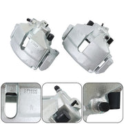 DURAFORCE 19-B2975A For Volkswagen CC 2009-2017 LH & RH Brake Caliper w/Bracket 1K0615124B