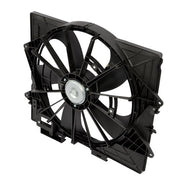 DURAFORCE 622930 Radiator Condenser Cooling Fan Assembly For Cadillac CTS 2009 2010-2013