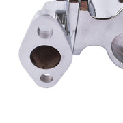 DURAFORCE Chrome High Flow Electric Water Pump for SBC Small Block Chevy 283 327 350 400