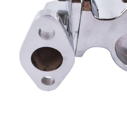 DURAFORCE Chrome High Flow Electric Water Pump for SBC Small Block Chevy 283 327 350 400