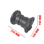 DURAFORCE Heavy Equipment Part Mini Excavator Track Bottom Roller for YANMAR VIO55 Steel