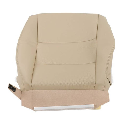 DURAFORCE Seat Cover Fit For Acura RDX 2007-2012 Driver Bottom Perforated Tan Leather New