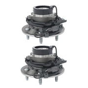 DURAFORCE 2WD Front Wheel Bearing Hubs 2pcs For Chevy Colorado GMC Canyon Isuzu I-280