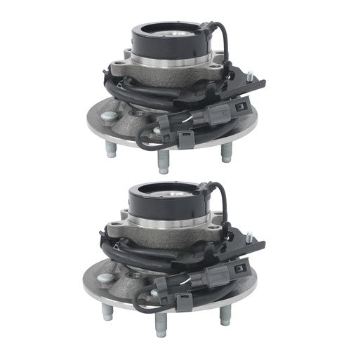 DURAFORCE 2WD Front Wheel Bearing Hubs 2pcs For Chevy Colorado GMC Canyon Isuzu I-280