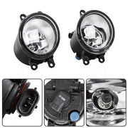 DURAFORCE For 2012-2014 Toyota Camry SE Upper & Lower Grille + Halogen Fog lights 6PCS
