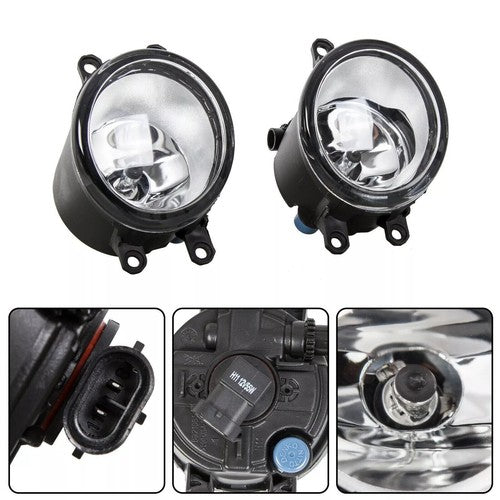 DURAFORCE For 2012-2014 Toyota Camry SE Upper & Lower Grille + Halogen Fog lights 6PCS