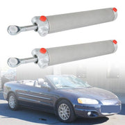 DURAFORCE Silver 2x Convertible Top Hydraulic Cylinder fit for Chrysler Sebring 1996 -2006