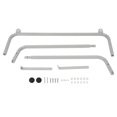 DURAFORCE Golf Cart Front Roof Top Strut Support Bracket For 82-99 Club Car DS & Carryall