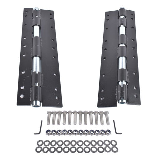 DURAFORCE 2 Pack 55722 Swing Away Bracket Alloy Steel for 13 Inch to 16 Inch Camper Stands