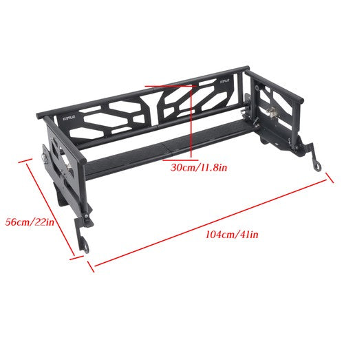 DURAFORCE Rear Cargo Bed Extender Extended Space 2016-2024 For Honda Pioneer 700-4 1000-5