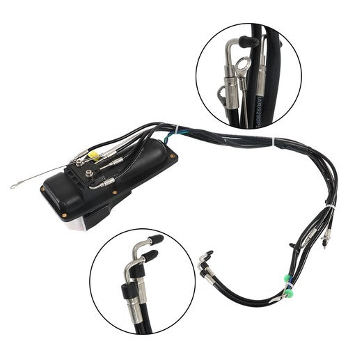 DURAFORCE USA Power Trim Actuator Motor Assembly 21945915 For Volvo Penta SX-A,DPS-A-B