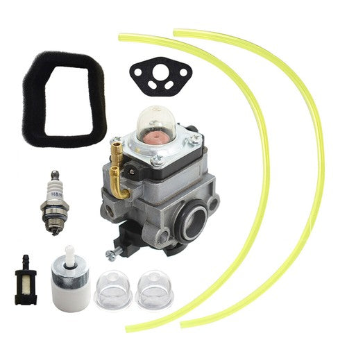 DURAFORCE Carburetor Kit For Troy-Bilt TB475SS 753-1225 753-05251 791-182654 WYL-229