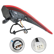 DURAFORCE Driver/LH Side For 2017-2019 Toyota Highlande Outer Brake Lamp Tail Light Rear