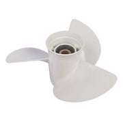 DURAFORCE Boat Outboard Propeller Fits Yamaha Engines 50-130HP F75 15 Tooth 3 Blades RH