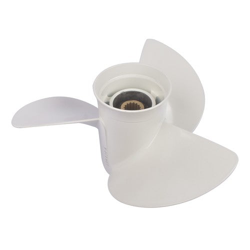 DURAFORCE Boat Outboard Propeller Fits Yamaha Engines 50-130HP F75 15 Tooth 3 Blades RH