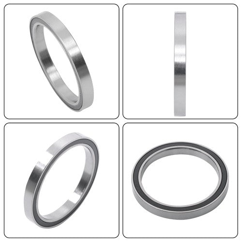 DURAFORCE 10Pcs 6707-2RS Bearings 35×44×5mm Double Rubber Seals Deep Groove Ball Bearing