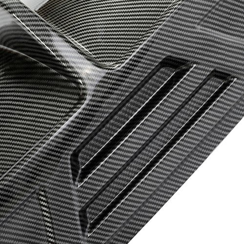 Rear Lower Diffuser Bumper for Nissan Teana Altima 2016-2019 Carbon Fiber Style