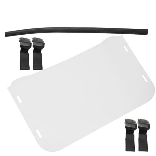 DURAFORCE For 2008-2014 Polaris RZR 570 800S 800 XP 900 Scratch Resistant Full Windshield